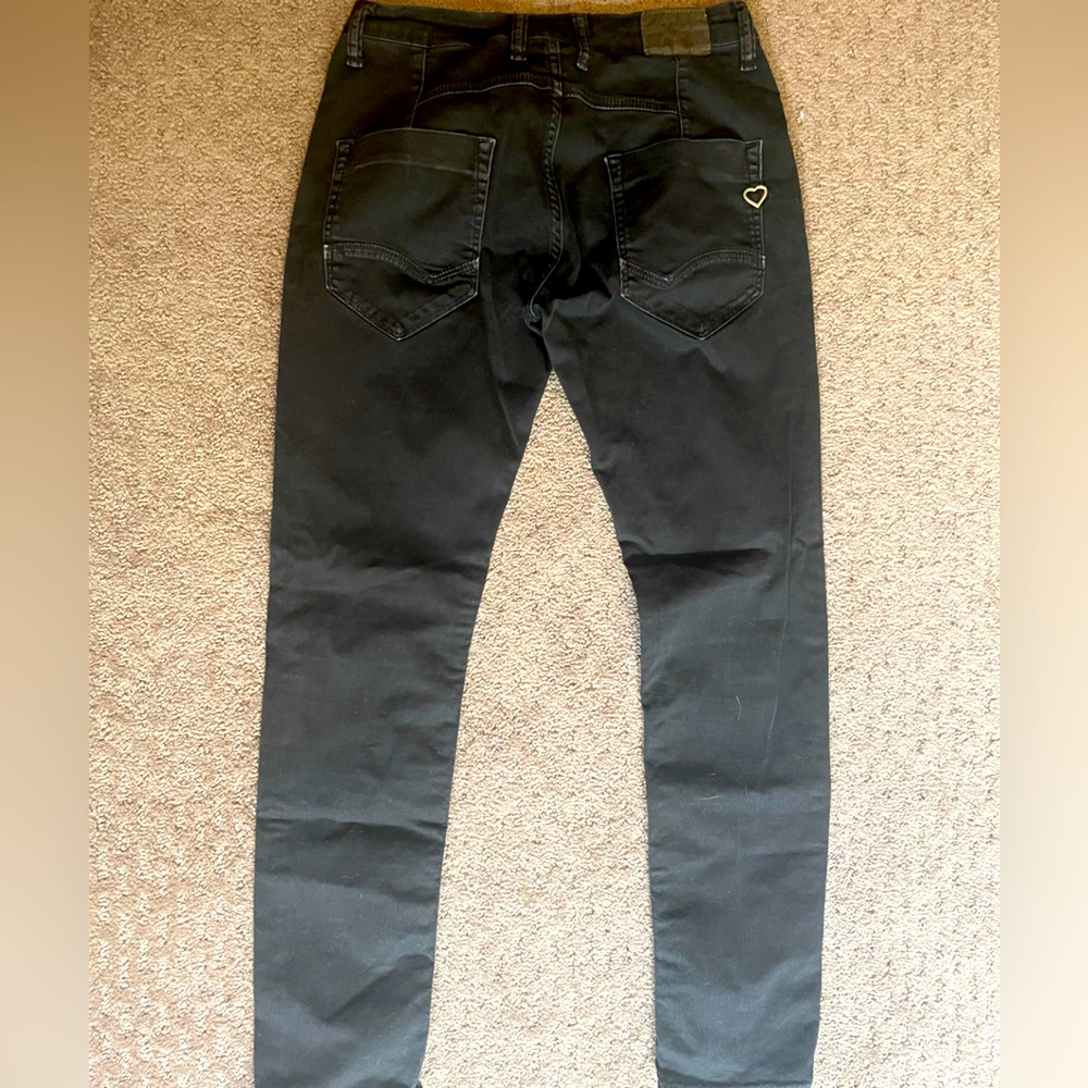 Black jeans by Please